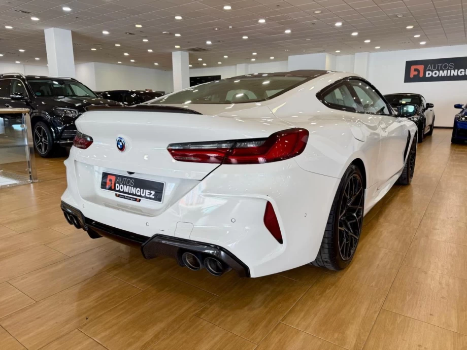 BMW Serie 8 M8 Competition