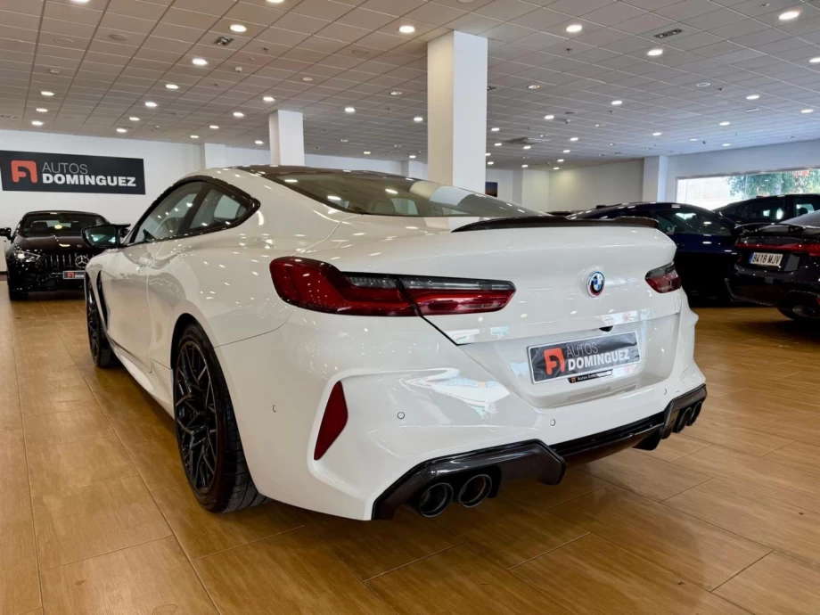 BMW Serie 8 M8 Competition