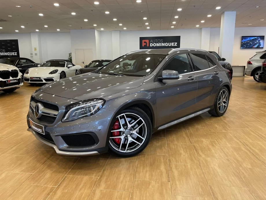 MERCEDES-BENZ Clase GLA MercedesAMG GLA 45 4MATIC