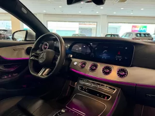 MERCEDES-BENZ Clase E E 220 d Coupe