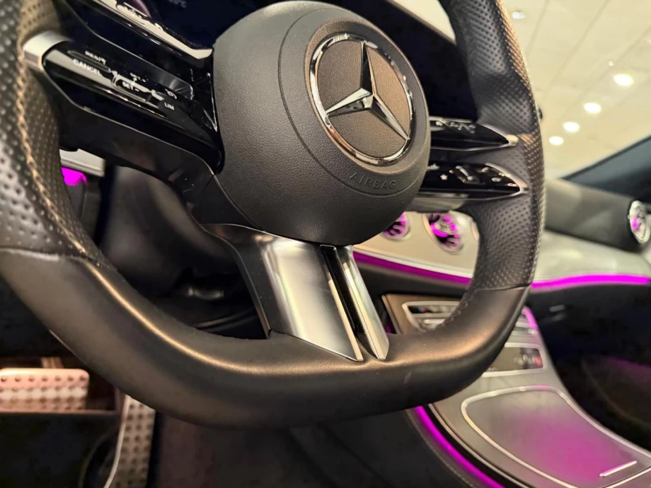 MERCEDES-BENZ Clase E E 220 d Coupe