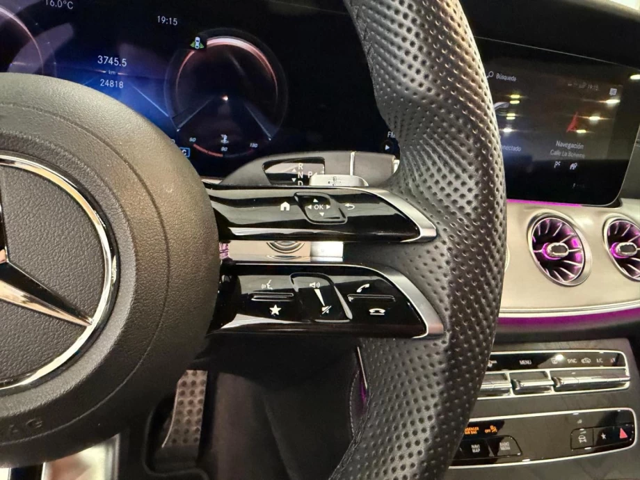 MERCEDES-BENZ Clase E E 220 d Coupe