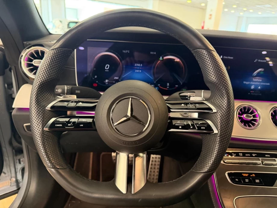 MERCEDES-BENZ Clase E E 220 d Coupe