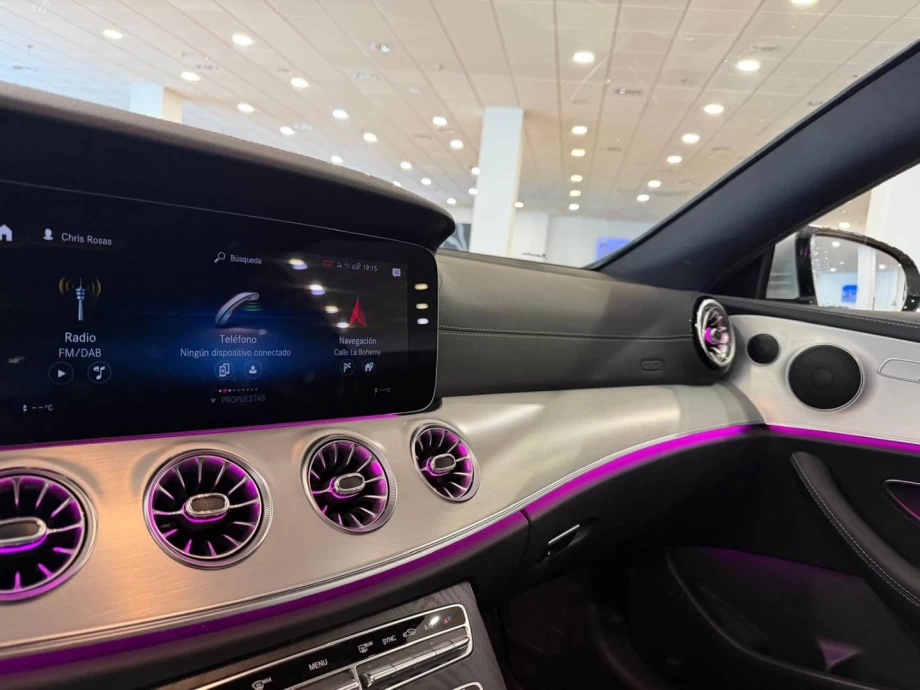 MERCEDES-BENZ Clase E E 220 d Coupe