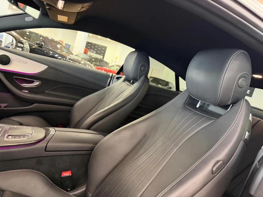 MERCEDES-BENZ Clase E E 220 d Coupe