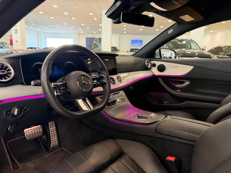 MERCEDES-BENZ Clase E E 220 d Coupe