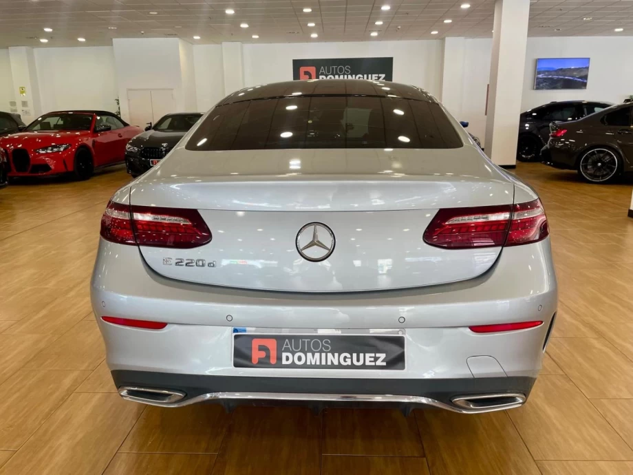 MERCEDES-BENZ Clase E E 220 d Coupe