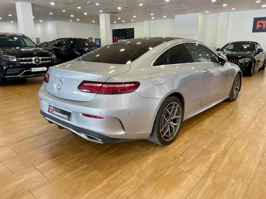 MERCEDES-BENZ Clase E E 220 d Coupe