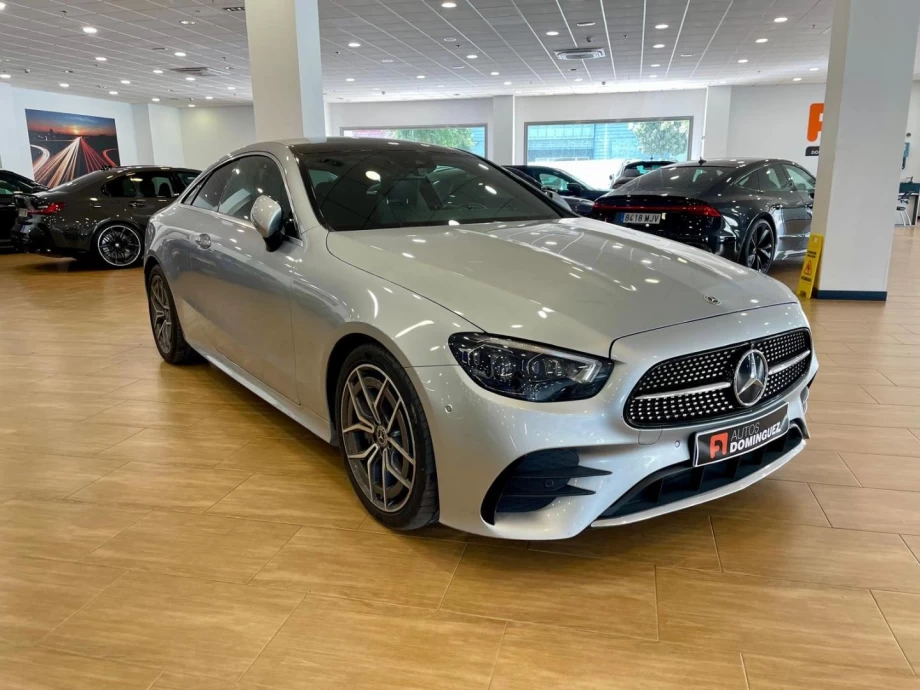MERCEDES-BENZ Clase E E 220 d Coupe