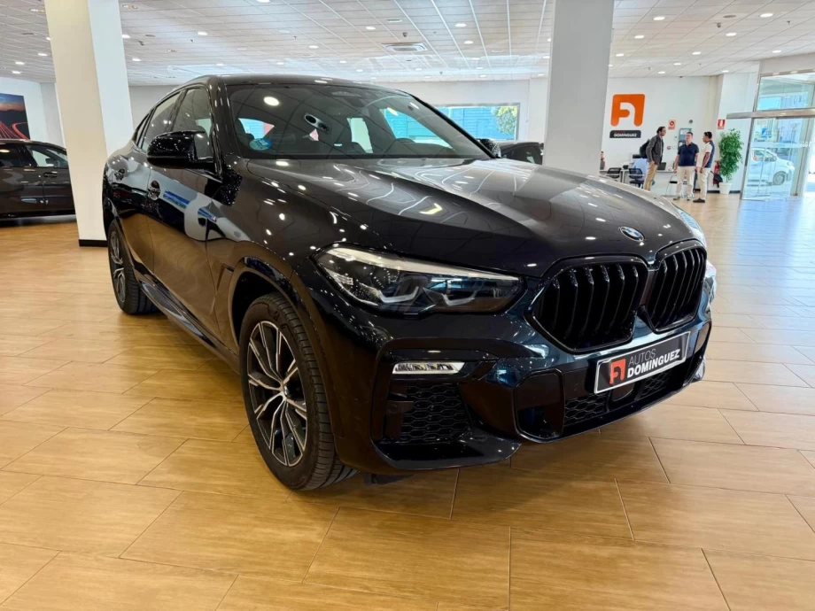 BMW X6 xDrive40d PACK M