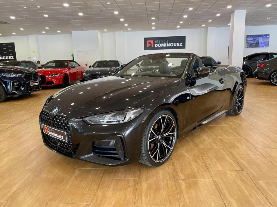BMW Serie 4 420i Cabrio PACK M