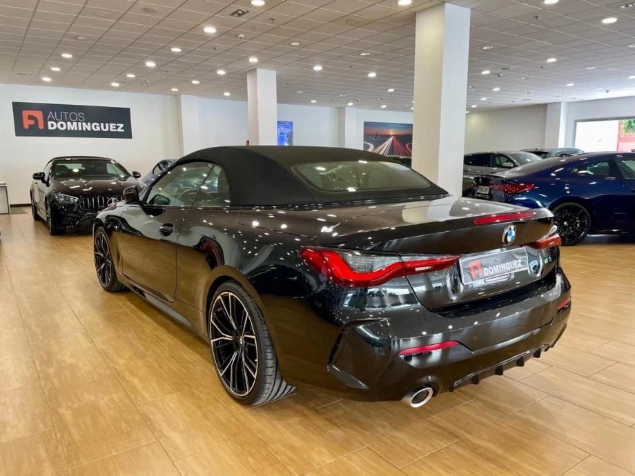 BMW Serie 4 420i Cabrio PACK M
