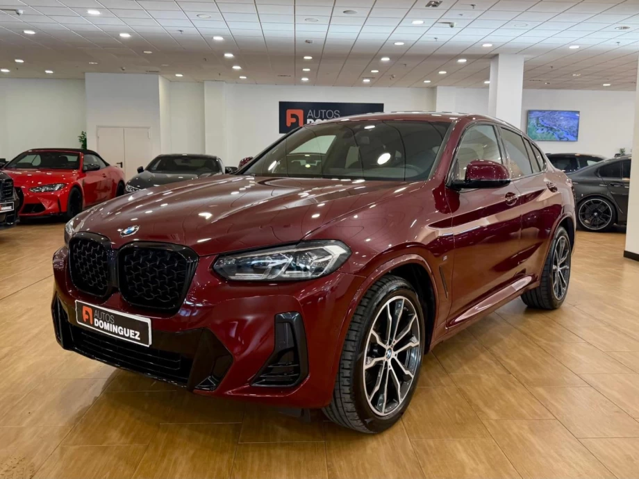 BMW X4 xDrive20d xLine PACK M