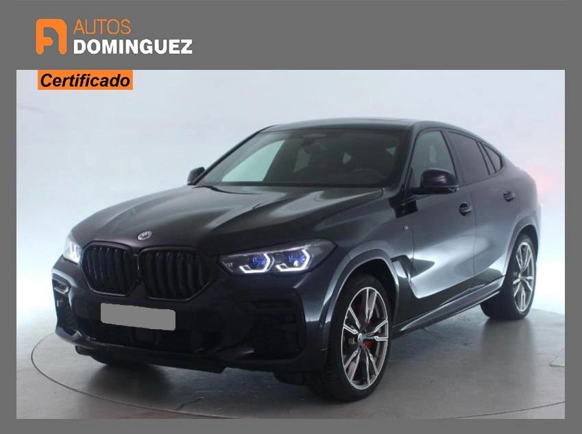 BMW X6 M50i