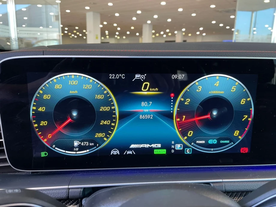 MERCEDES-BENZ GLE AMG GLE 53 4MATIC
