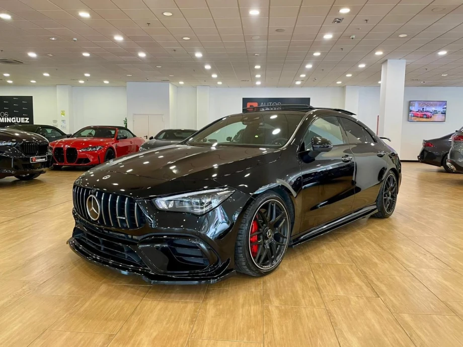 MERCEDES-BENZ CLA CLA MercedesAMG S 45 4MATIC