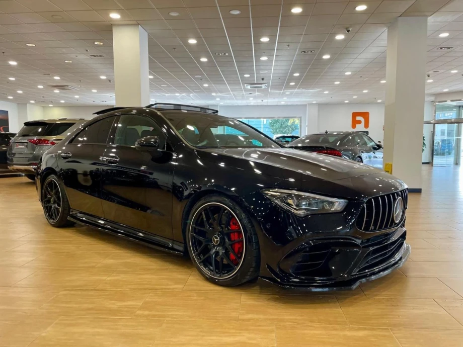 MERCEDES-BENZ CLA CLA MercedesAMG S 45 4MATIC