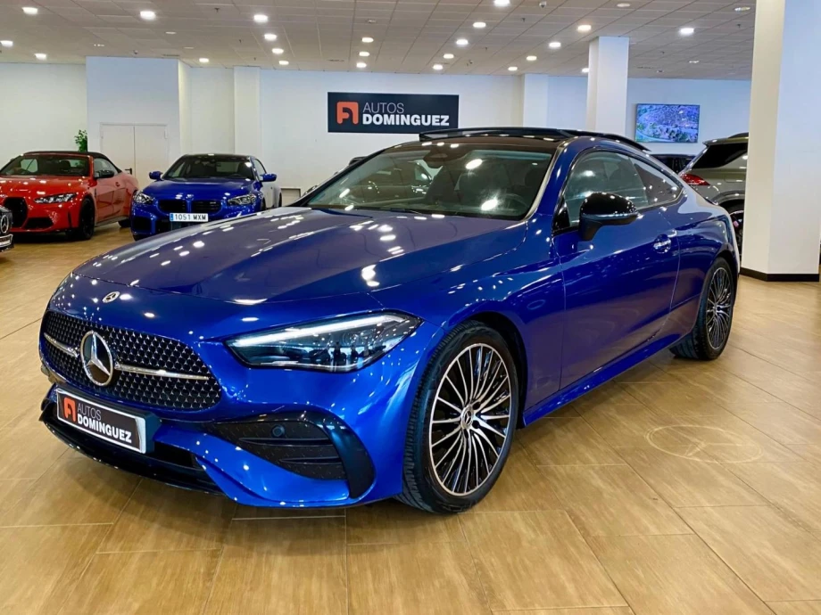 MERCEDES-BENZ CLE CLE 220 d Coupe