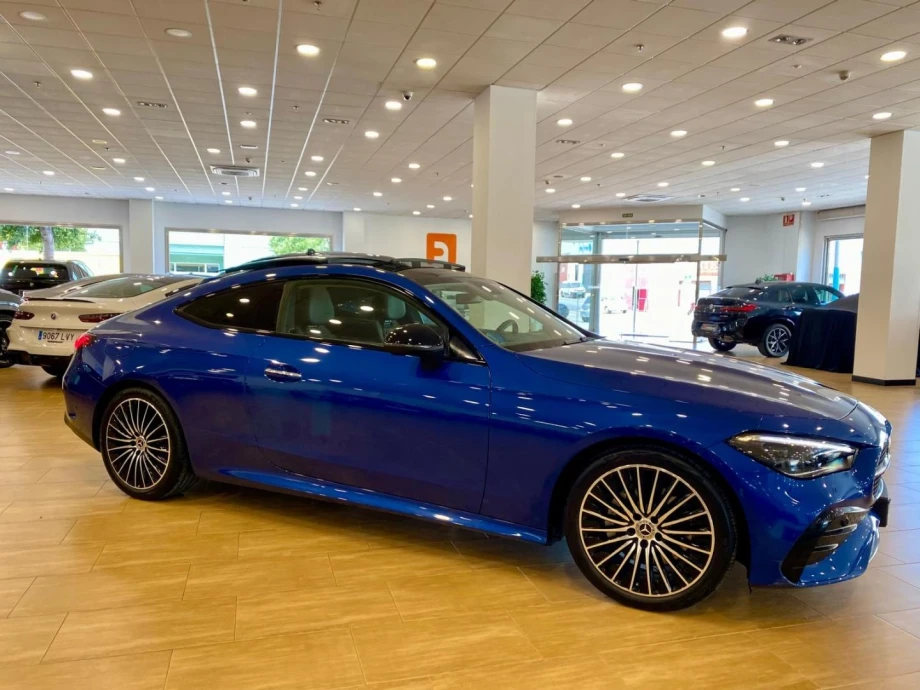 MERCEDES-BENZ CLE CLE 220 d Coupe