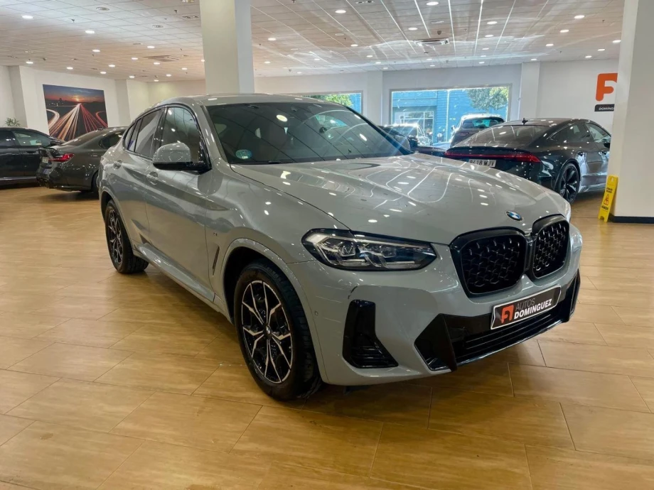 BMW X4 xDrive20d xLine PACK M