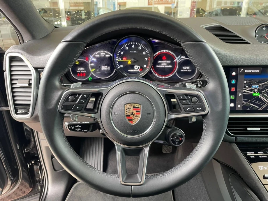 PORSCHE Cayenne Coupé EHybrid