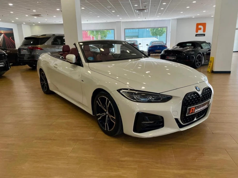 BMW Serie 4 420d Cabrio PACK M