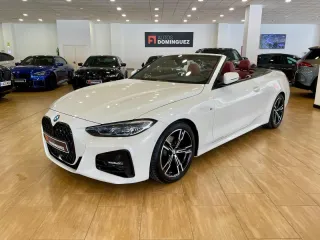 BMW Serie 4 420d Cabrio PACK M