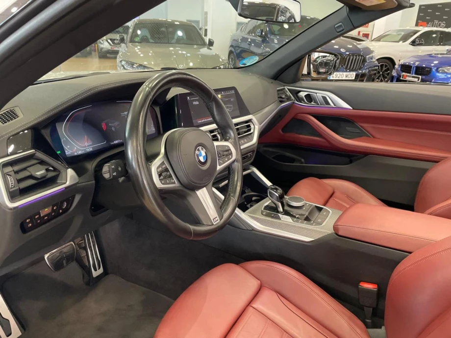 BMW Serie 4 420d Cabrio PACK M