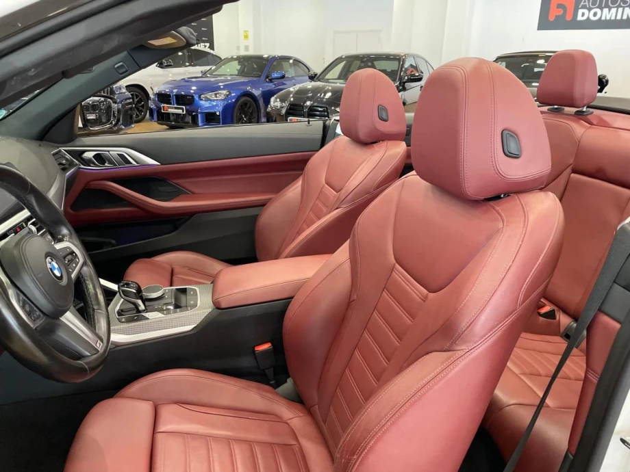 BMW Serie 4 420d Cabrio PACK M