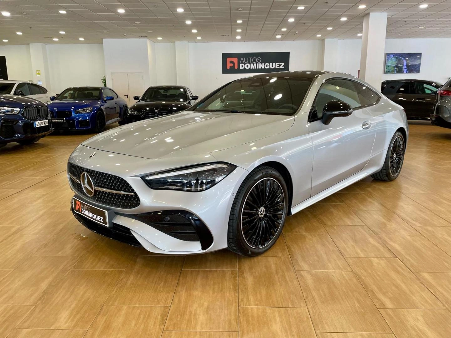 MERCEDES-BENZ CLE CLE 220 d Coupe