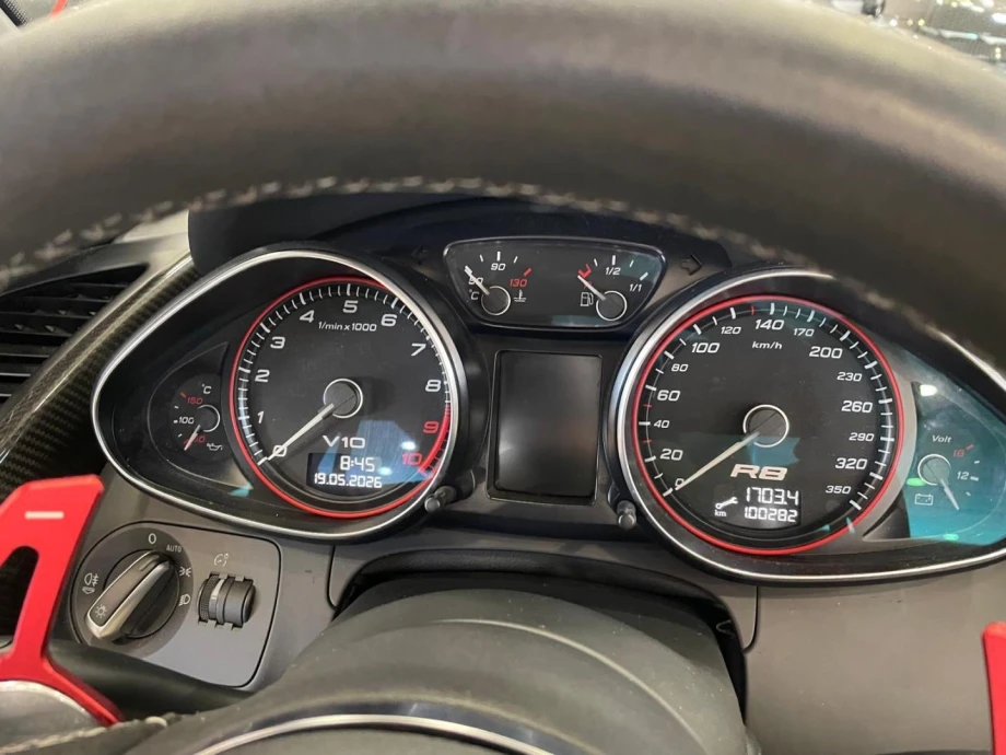 AUDI R8 Spyder 5.2 FSI V10 quattro