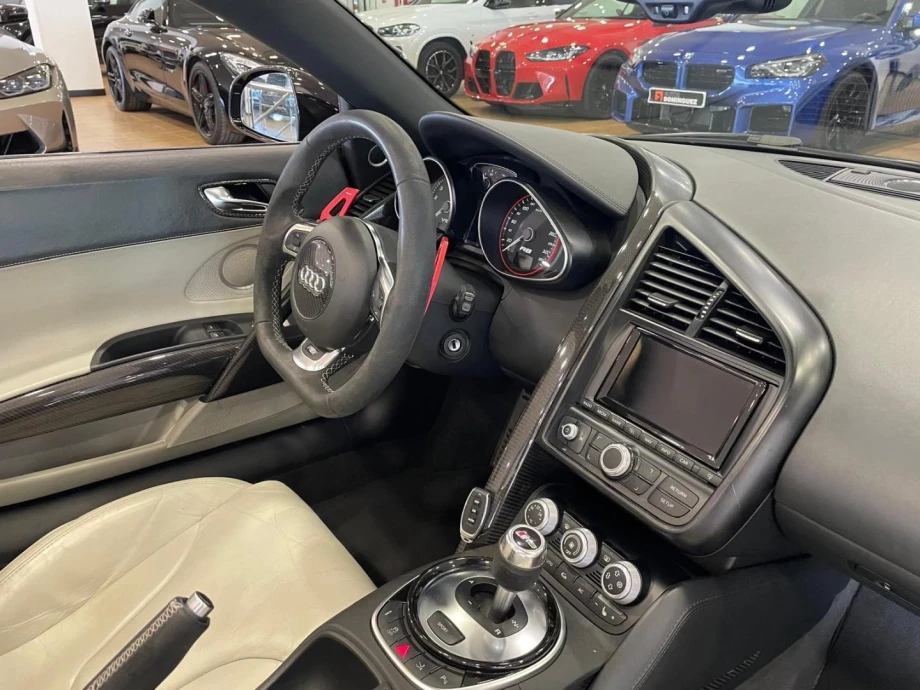 AUDI R8 Spyder 5.2 FSI V10 quattro