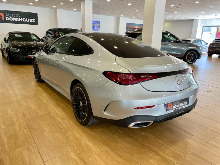 MERCEDES-BENZ CLE CLE 220 d Coupe