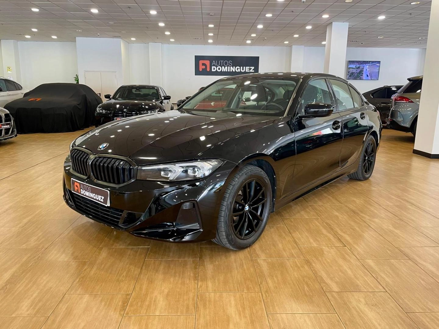 BMW Serie 3 318d Auto.