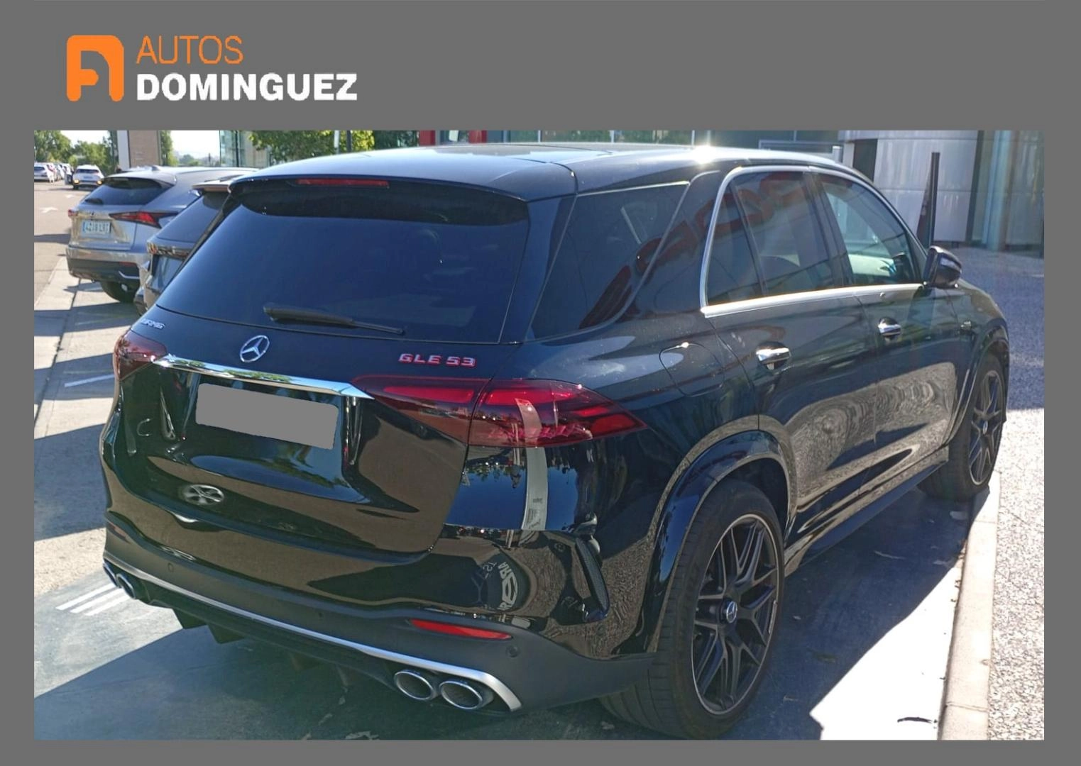 MERCEDES-BENZ GLE MercedesAMG GLE 53 Hybrid 4MATIC