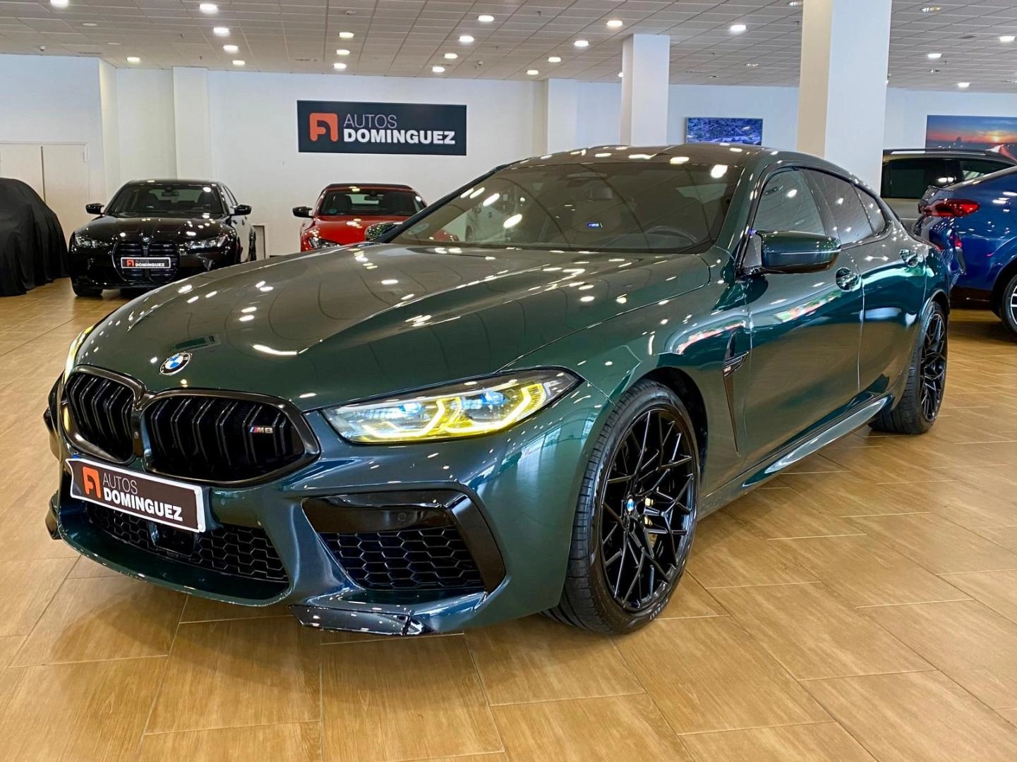 BMW Serie 8 M8 Competition Gran Coupe