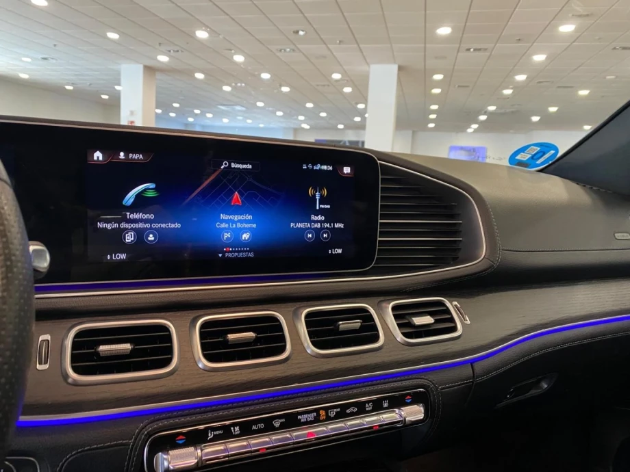 MERCEDES-BENZ GLE Coupé GLE 350 de 4MATIC Hibrido Enchufable PACK AMG