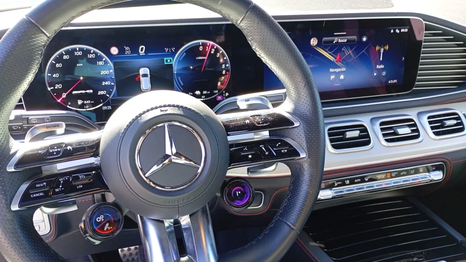 MERCEDES-BENZ GLE MercedesAMG GLE 53 Hybrid 4MATIC