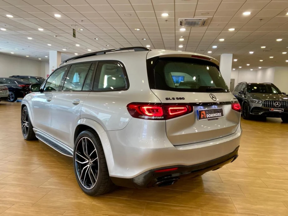 MERCEDES-BENZ GLS GLS 580 4MATIC PACK AMG