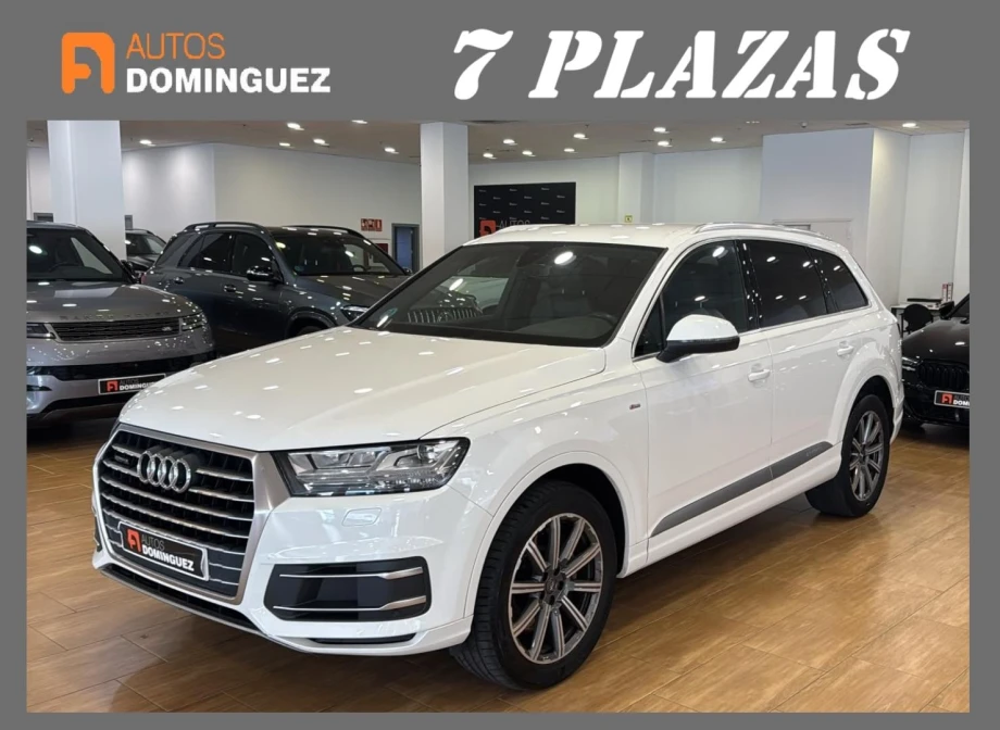 AUDI Q7 3.0 TDI quattro tiptronic S-LINE 7 PLAZAS