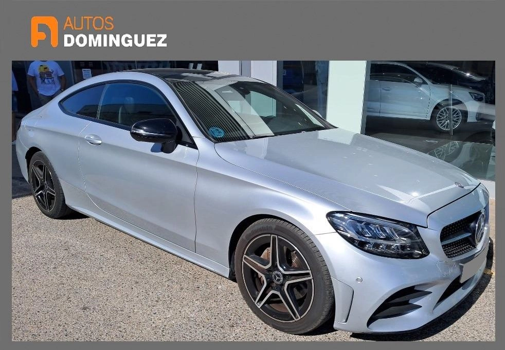 MERCEDES-BENZ Clase C Coupé 220d 9G-Tronic
