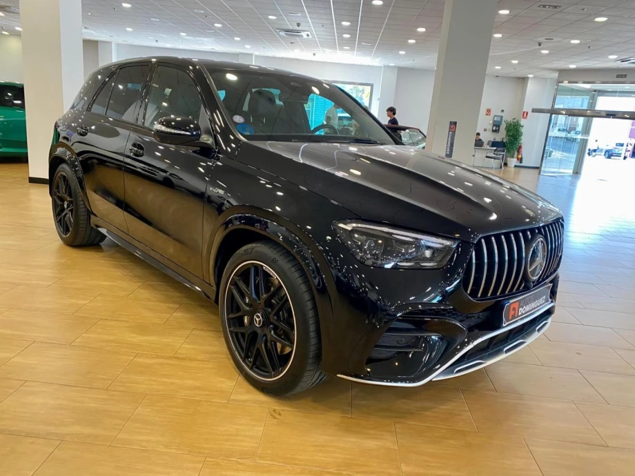 MERCEDES-BENZ GLE MercedesAMG GLE 53 Hybrid 4MATIC