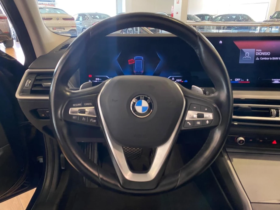 BMW Serie 3 318d Auto.Touring
