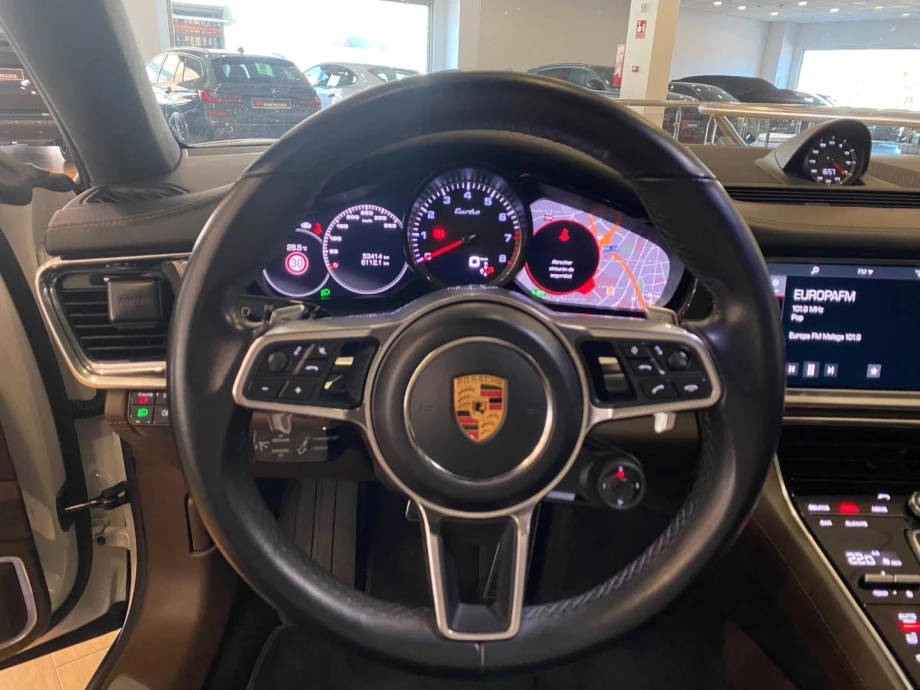 PORSCHE PANAMERA TURBO SPORT TOURING