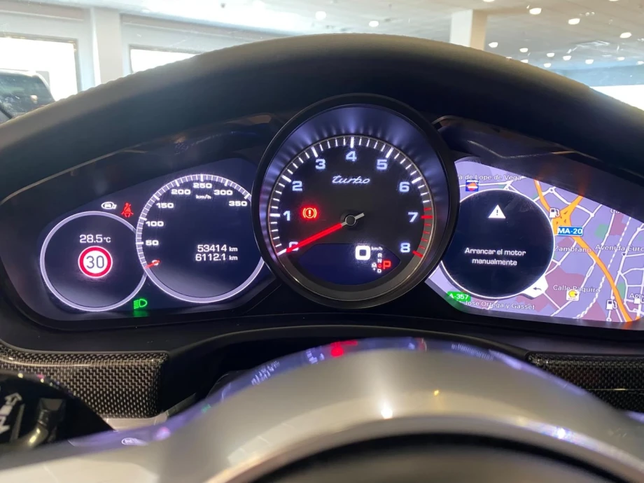 PORSCHE PANAMERA TURBO SPORT TOURING