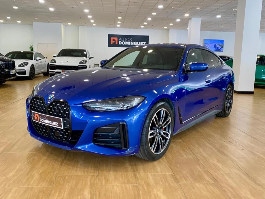 BMW Serie 4 420d Gran Coupe PACK M