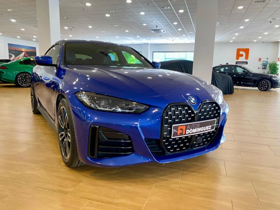 BMW Serie 4 420d Gran Coupe PACK M