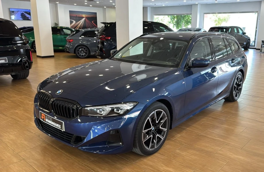 BMW Serie 3 318d Auto.Touring