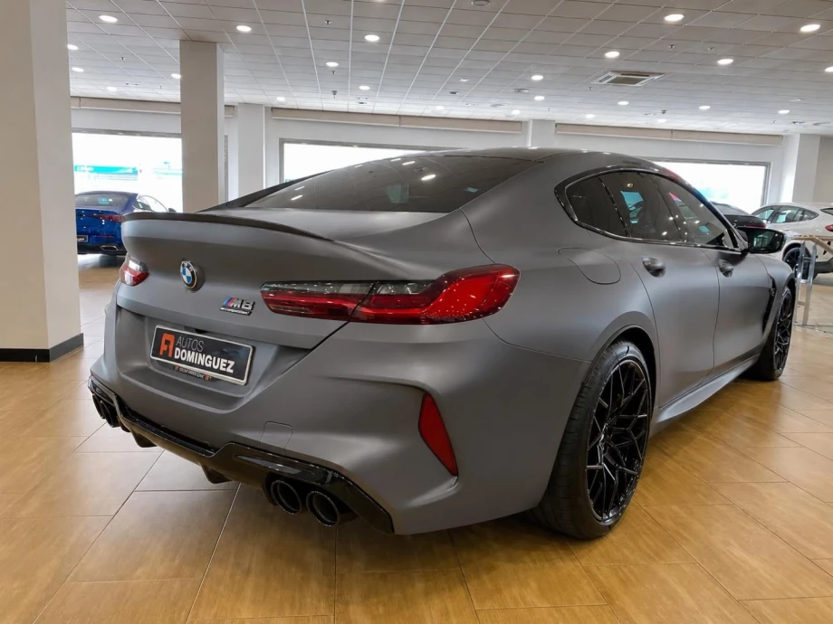 BMW Serie 8 M8 Competition Gran Coupe