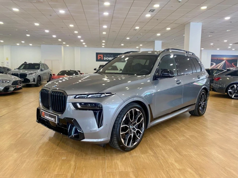 BMW X7 M60i xDrive